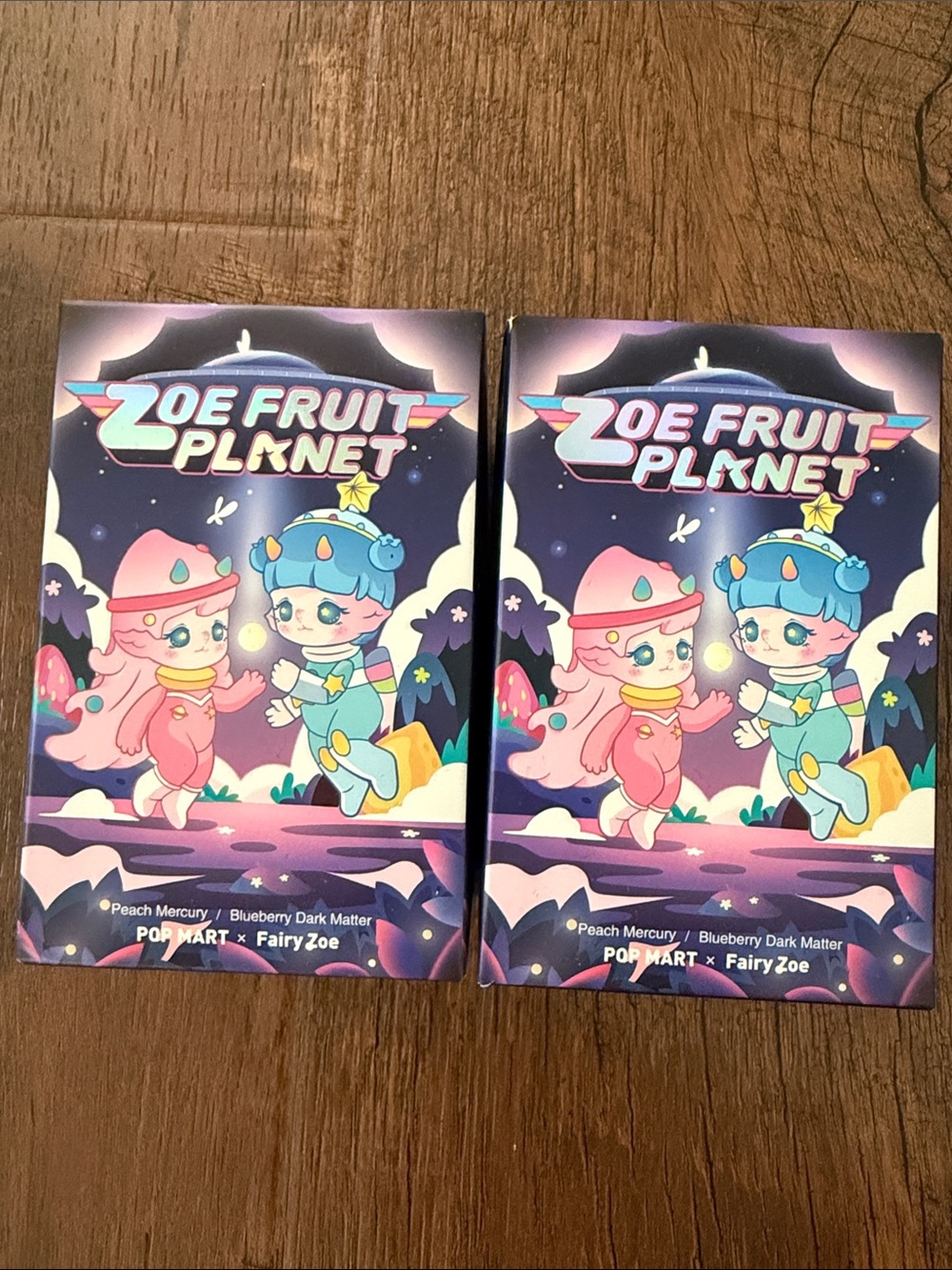 Zoe Fruit Planet figure series